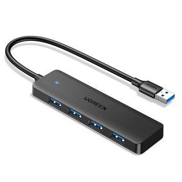 USB-хаб UGREEN 4-Port USB 3.0 Hub 0.15m (UGR-25851) KOS-5277 фото