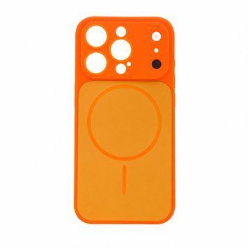 Чохол для смартфона Silicone Creative Variation Case MAG COVER Apple iPhone Pro Max,Orange ( ) KOS-37000 фото