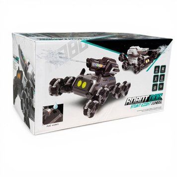 Машинка RC Robot Dog (трюковий з колесами, стріляє водою) (20 шт) AXM-291177716218 фото