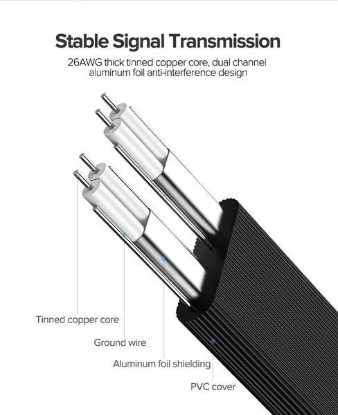 Кабель UGREEN US217 Angled SATA 3 Data Cable 0.5m (Black)(UGR-30797) (UGR-30797) KOS-10596 фото