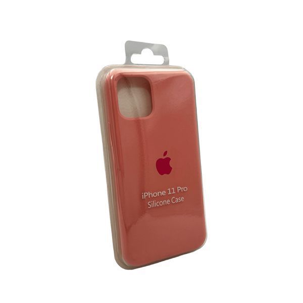 Чохол для смартфона Silicone Full Case AA Open Cam for Apple iPhone 12 Pro Max 37,Grapefruit (FullOpeAAi12PM-37) KOS-3901 фото