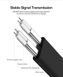 Кабель UGREEN US217 Angled SATA 3 Data Cable 0.5m (Black)(UGR-30797) (UGR-30797) KOS-10596 фото 8