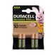 Акумулятор Duracell HR3 900mAh (4шт) (5000394203822) KOS-36673 фото 1