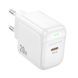Мережевий зарядний пристрій BOROFONE BAS43A Potential single-port PD20W charger(EU) White (6941991113819) KOS-18829 фото 4