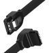 Кабель UGREEN US217 Angled SATA 3 Data Cable 0.5m (Black)(UGR-30797) (UGR-30797) KOS-10596 фото 3