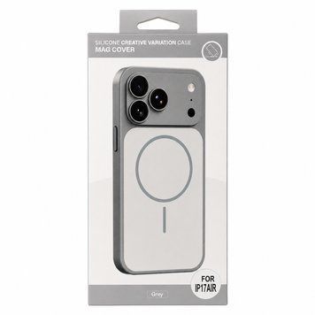 Чохол для смартфона Silicone Creative Variation Case MAG COVER Apple iPhone Air,Lavender Grey ( ) KOS-37051 фото