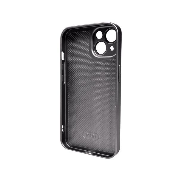 Чохол для смартфона AG Glass Matt Frame Color Logo for Apple iPhone Titanium Grey ( ) KOS-2945 фото