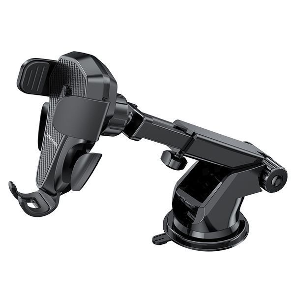 Автотримач для телефона BOROFONE BH38 Magic bay Black (6931474742490) KOS-20835 фото