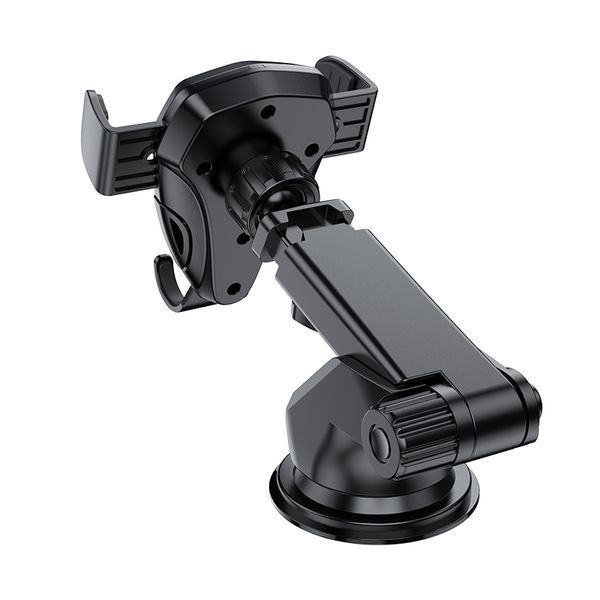 Автотримач для телефона BOROFONE BH38 Magic bay Black (6931474742490) KOS-20835 фото