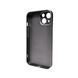 Чохол для смартфона AG Glass Matt Frame Color Logo for Apple iPhone Titanium Grey ( ) KOS-2945 фото 2