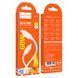 Кабель HOCO X122 Benefit 60W silicone charging data cable C to C White (6942007662253) KOS-35824 фото 2