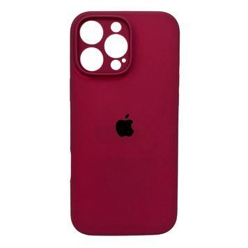 Чохол для смартфона Silicone Full Case AA Camera Protect for Apple iPhone Pro,Plum ( ) KOS-7097 фото
