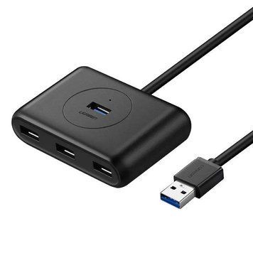 USB-хаб UGREEN USB. Hub. (Black) ( ) KOS-5279 фото