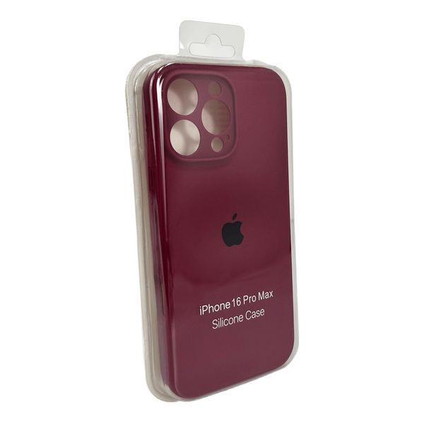 Чохол для смартфона Silicone Full Case AA Camera Protect for Apple iPhone Pro,Plum ( ) KOS-7097 фото