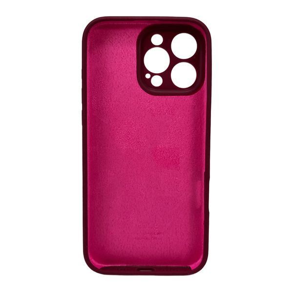 Чохол для смартфона Silicone Full Case AA Camera Protect for Apple iPhone Pro,Plum ( ) KOS-7097 фото
