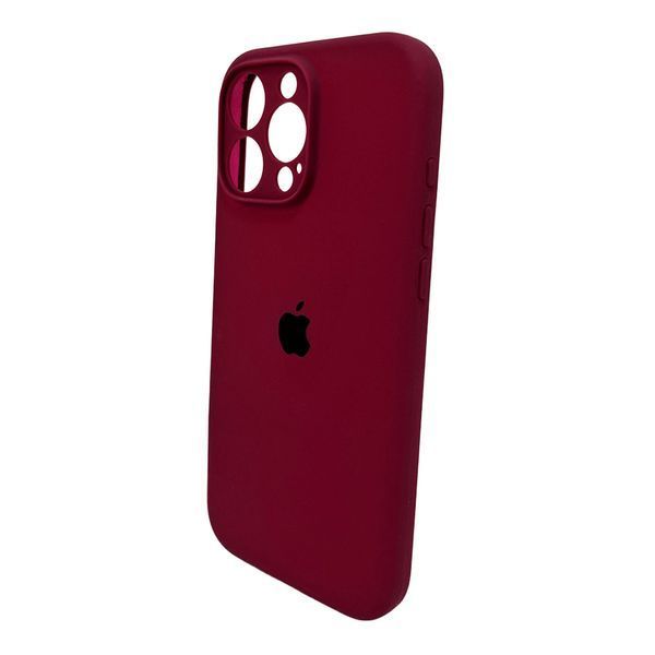 Чохол для смартфона Silicone Full Case AA Camera Protect for Apple iPhone Pro,Plum ( ) KOS-7097 фото