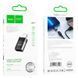 Адаптер HOCO UA17 iP Male to Type-C female USB2.0 adapter Black (6931474761996) KOS-9720 фото 2