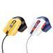 Миша HOCO GM31 Overlord luminous gaming wired mouse Black Yellow (6942007629201) KOS-23338 фото 3