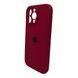 Чохол для смартфона Silicone Full Case AA Camera Protect for Apple iPhone Pro,Plum ( ) KOS-7097 фото 4