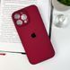 Чохол для смартфона Silicone Full Case AA Camera Protect for Apple iPhone Pro,Plum ( ) KOS-7097 фото 6