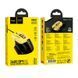 Миша HOCO GM31 Overlord luminous gaming wired mouse Black Yellow (6942007629201) KOS-23338 фото 2