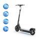 Електросамокат OKAI ES30-NEON PRO Black 10", 350(700)W, 14.7Ah, 80km, 25km\h, 25%, NFC, App, 21kg (ES30-B) KOS-8712 фото 3