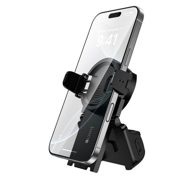 Тримач телефона HOCO K33 Oleada multi-function recording tool Black (6942007671415) KOS-35789 фото