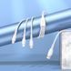 Кабель BOROFONE charging cable (iP+Micro+Type-C) White ( ) KOS-37293 фото 5