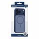 Чохол для смартфона Silicone Creative Variation Case MAG COVER Apple iPhone 16 2,Dark Blue (MagCOViP16-2) KOS-37018 фото 2