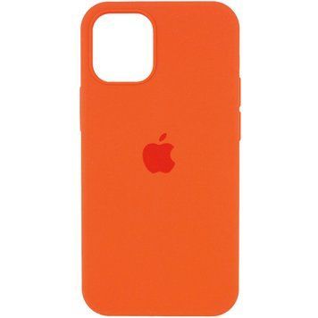 Чохол для смартфона Silicone Full Case AA Open Cam for Apple iPhone 12 Pro Max 52,Orange (FullOpeAAi12PM-52) KOS-791 фото