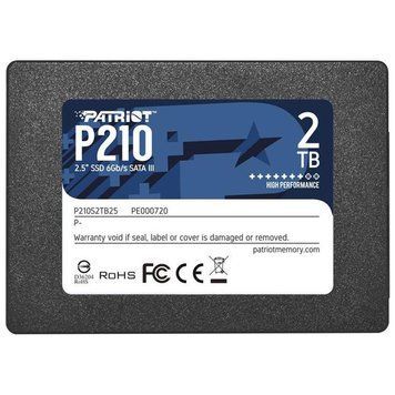 Накопичувач SSD Patriot P210 2TB 2.5" 7mm SATAIII 3D QLC (P210S2TB25) KOS-1689 фото