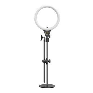 Кільцева лампа на штативі Ulanzi Vijim Desktop Overhead Shooting Bracket Ring Light Set（10inch) (UV-2517 T1) (2517) KOS-2956 фото
