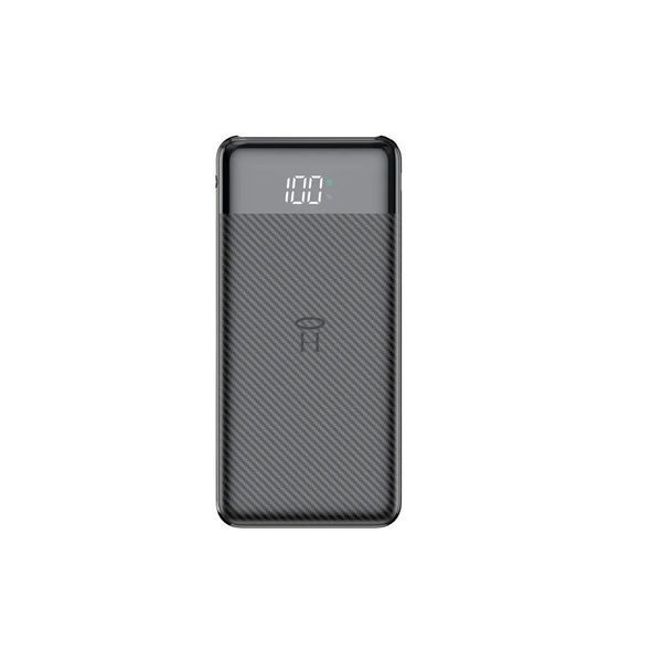 Зовнішній акумулятор VEGER 10000mAh 3.7V With LCD Display (VG-W1087) KOS-36171 фото