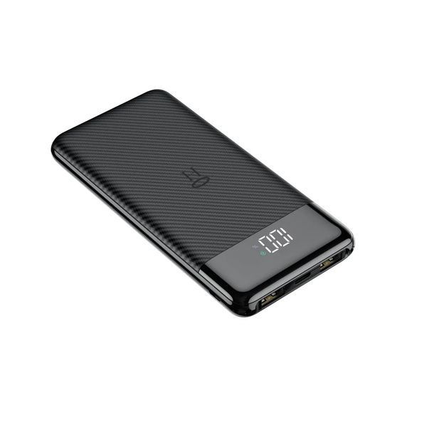 Зовнішній акумулятор VEGER 10000mAh 3.7V With LCD Display (VG-W1087) KOS-36171 фото