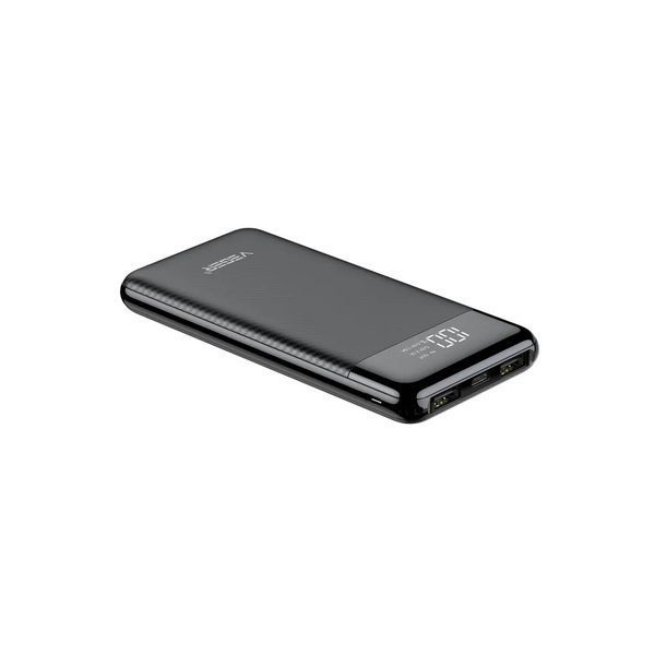 Зовнішній акумулятор VEGER 10000mAh 3.7V With LCD Display (VG-W1087) KOS-36171 фото
