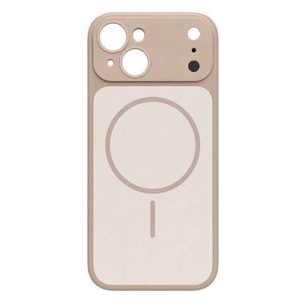 Чохол для смартфона Silicone Creative Variation Case MAG COVER Apple iPhone 15 3,Gold of the desert (MagCOViP15-3) KOS-37004 фото