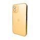 Чохол для смартфона AG Glass Sapphire Frame MagSafe Logo for Apple iPhone Gold ( ) KOS-6003 фото 1