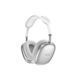 Бездротові накладні навушники HOCO W55 Plus Happiness ANC noise reduction BT headphones Silver (6942007638548) KOS-12767 фото 1