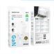 Мережевий зарядний пристрій з кабелем BOROFONE BN28 Fuente single port PD30W charger set (C to C) (EU) White (6941991120312) KOS-5281 фото 5