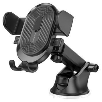 Автотримач для телефона BOROFONE BH85 Experience one-button car holder(center console) (6941991100246) KOS-4457 фото