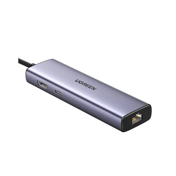 USB-хаб UGREEN USB-C Multifunction Adapter (UGR-15598) KOS-13212 фото