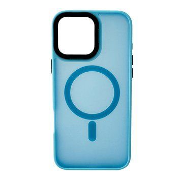 Чохол для смартфона Cosmic Magnetic Color HQ for Apple iPhone 16 Pro Max Light Blue (MagColor16ProMaxLight) KOS-6732 фото