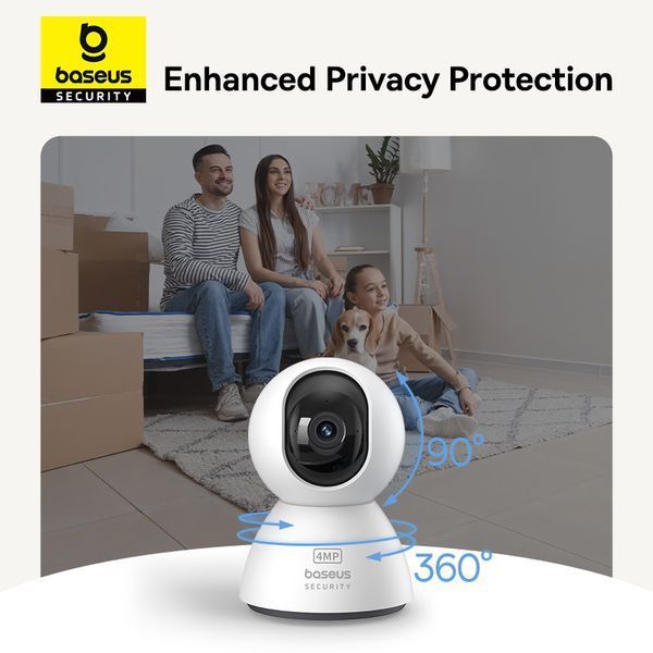 IP-камера відеоспостереження Baseus Security Indoor Camera White EU ( ) KOS-7631 фото