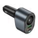 Автомобільний зарядний пристрій HOCO Z56 Friend PD35W+QC3.0 cigarette lighter car charger Black (6942007633031) KOS-16550 фото 4