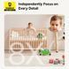 IP-камера відеоспостереження Baseus Security Indoor Camera White EU ( ) KOS-7631 фото 12
