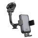 Автотримач для телефона HOCO Rock push-type car holder(center console) Black gray ( ) KOS-9254 фото 3
