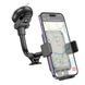 Автотримач для телефона HOCO Rock push-type car holder(center console) Black gray ( ) KOS-9254 фото 7