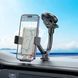 Автотримач для телефона HOCO Rock push-type car holder(center console) Black gray ( ) KOS-9254 фото 8