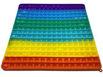 Великий Pop It квадратної форми, 30х30 см IGR-816818 фото