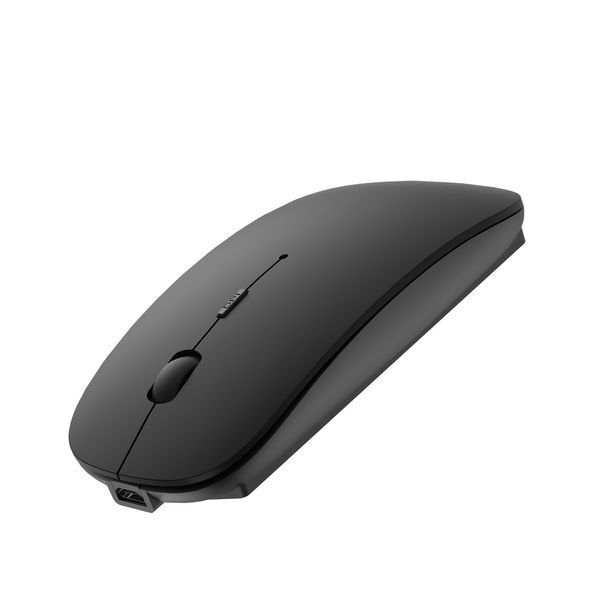Маніпулятор миша бездротова WIWU Wimice Lite 2.4G Wireless Mouse WM101-C black (6976975613207) KOS-36330 фото